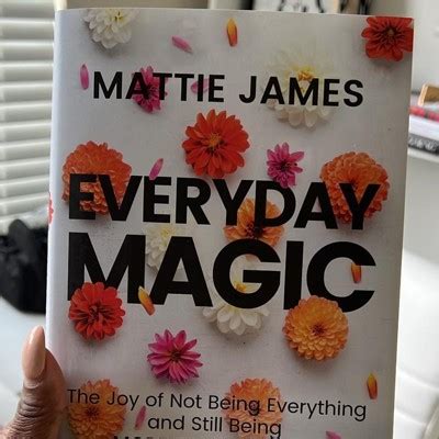 Mattie james everyday nfagic